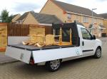 Fiat Doblo Work Up 2011 года (UK)
